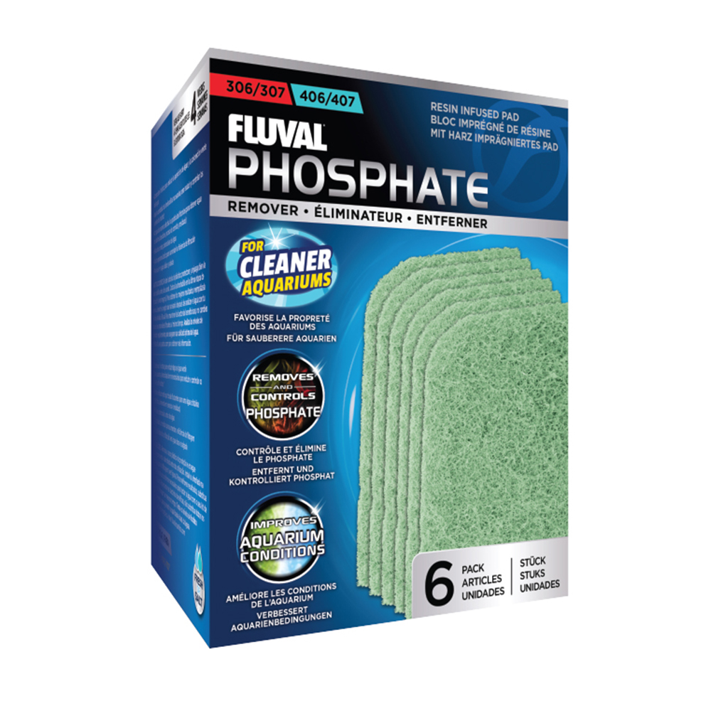 

Hagen Губка пористая PHOSPHATE REMOVER для фильтров Fluval 307/407