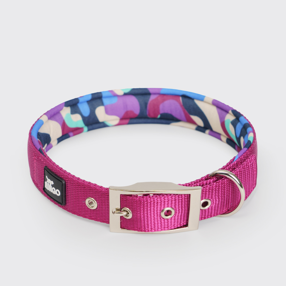 Rungo Ошейник для собак Soft Classic S обхват шеи 37-45 см ширина 25 см орхидея 785₽