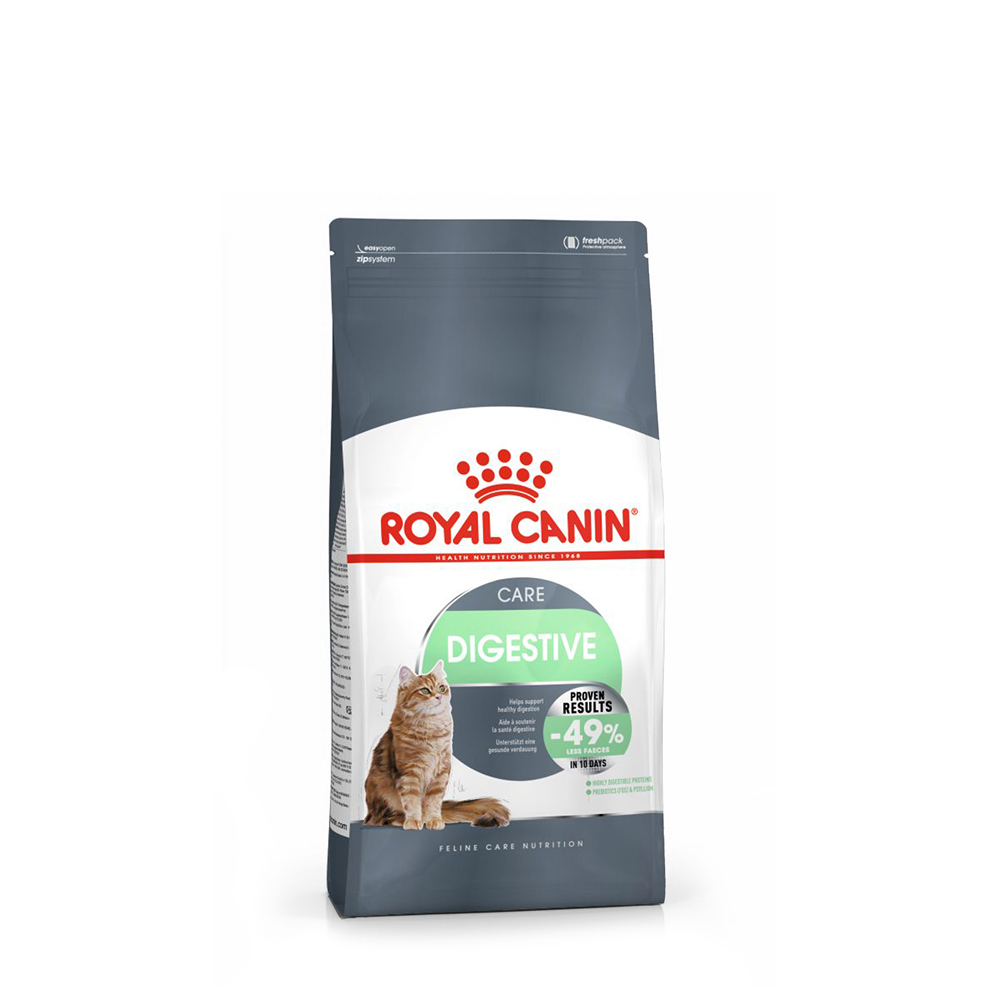 Royal Canin Digestive Care Сухой корм для взрослых кошек старше 1 года при чувствительной пищеварительной системе 400 гр 777₽
