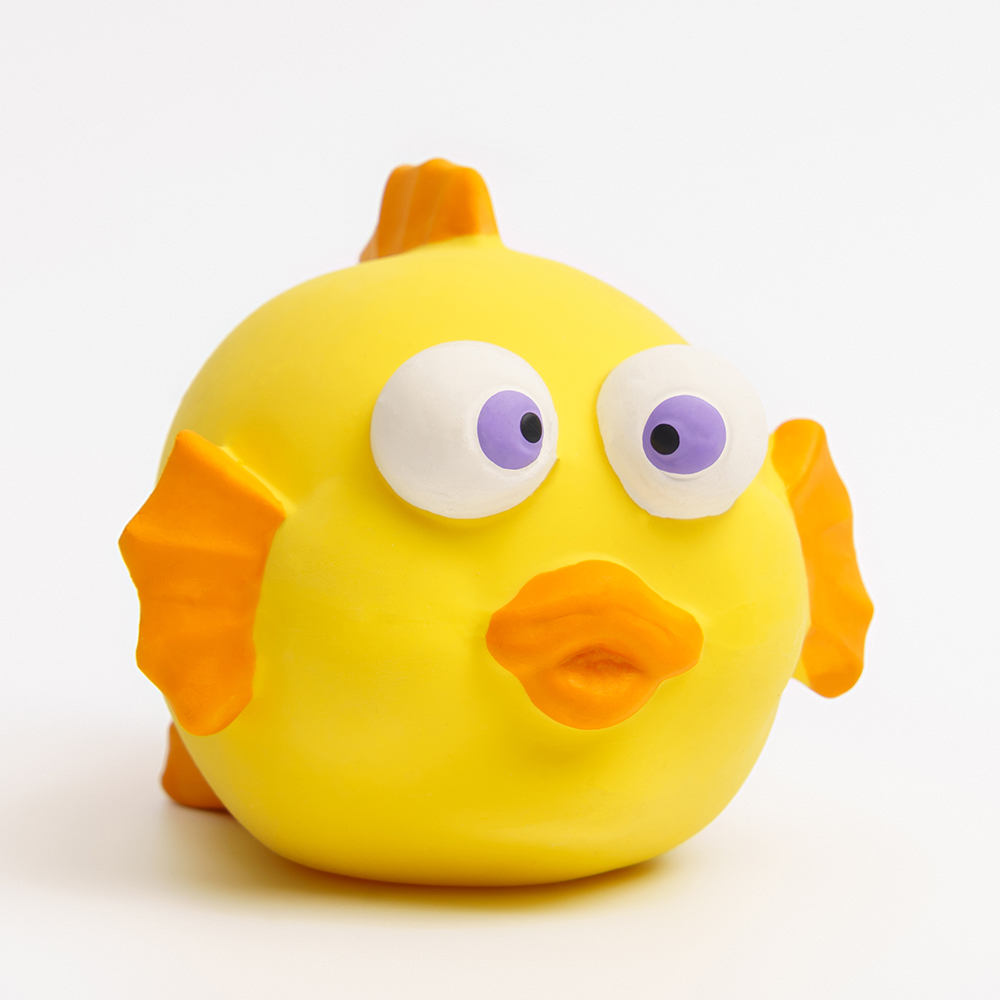 Rurri Игрушка из латекса для собак Рыбка 118х82х9 см 499₽