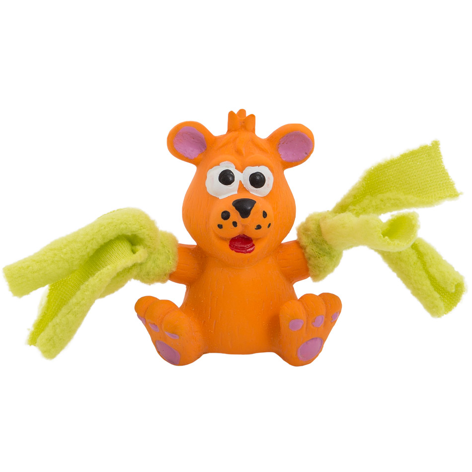 

Petmax Игрушка для собак Медведь, 7см
