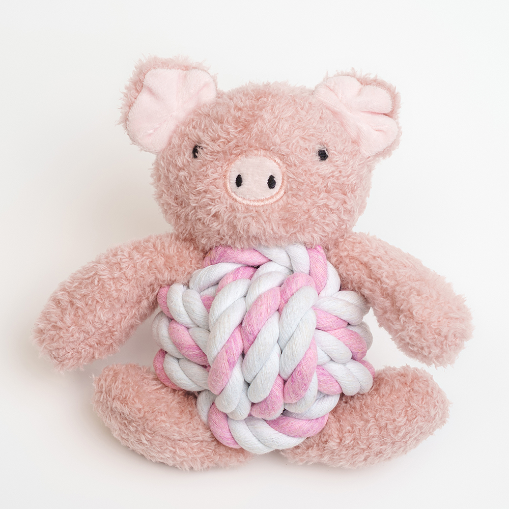 Rurri Игрушка для собак Поросёнок 859₽