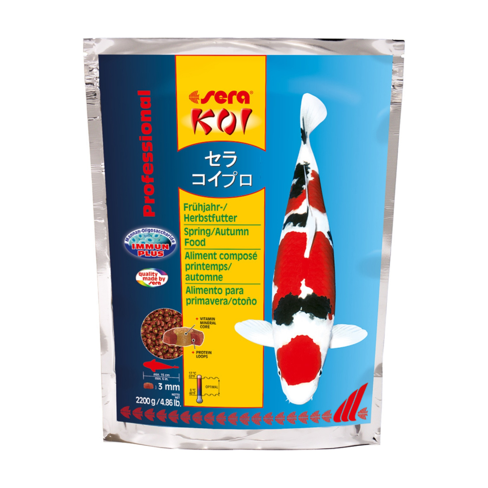 

Sera Koi Professional Корм для рыб, 2,2 кг