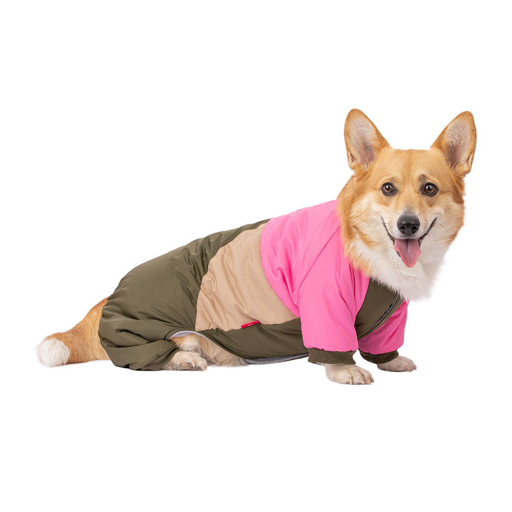 

Petmax Комбинезон для собак, 3XL, зеленый (девочка)
