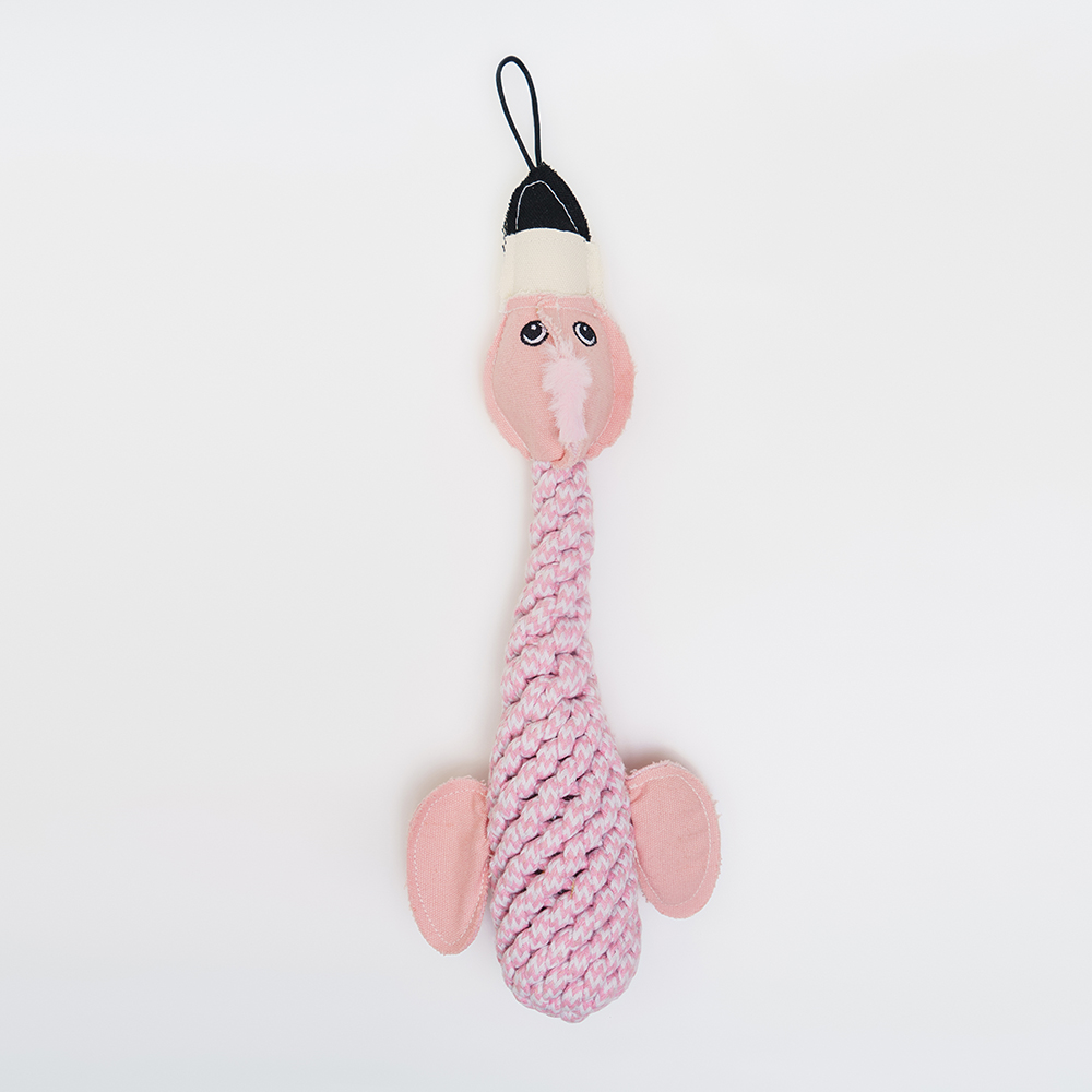 Rurri Игрушка для собак Фламинго 879₽