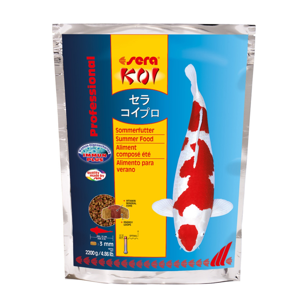 

Sera Koi Professional Корм для рыб, 2,2 кг.