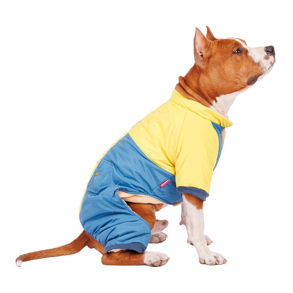 

Petmax Комбинезон для собак 4XL голубой (унисекс)