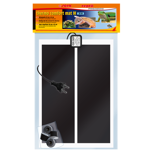 Sera Коврик-нагреватель для рептилий 20 W 28х42 cм 5999₽