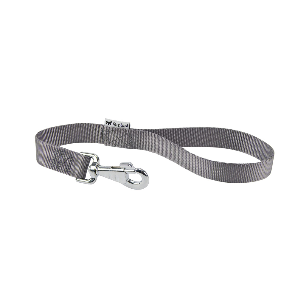 Ferplast Поводок нейлоновый для собак Club 45x25 см серый 637₽