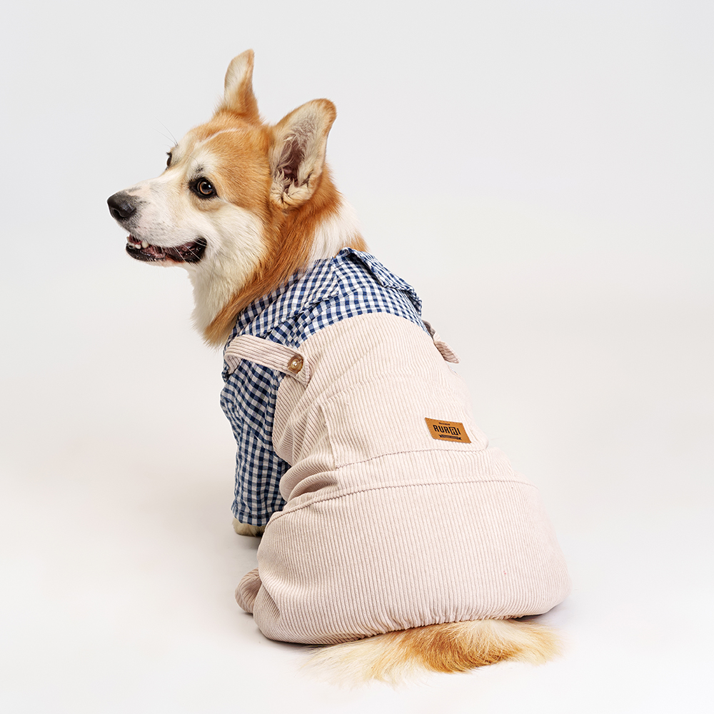 Rurri Костюм бежевый с рубашкой 4XL 899₽