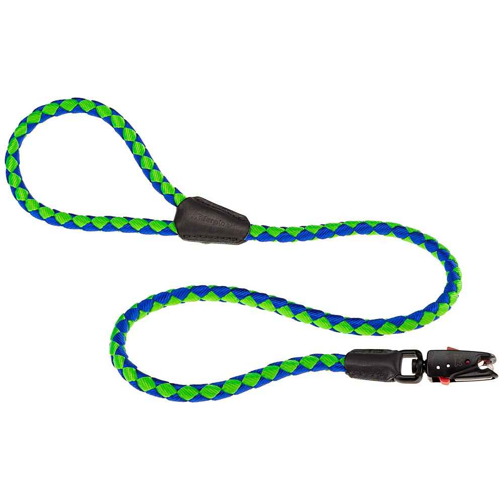 

Ferplast Поводок TWIST MATIC GM12/60 зеленый с синим