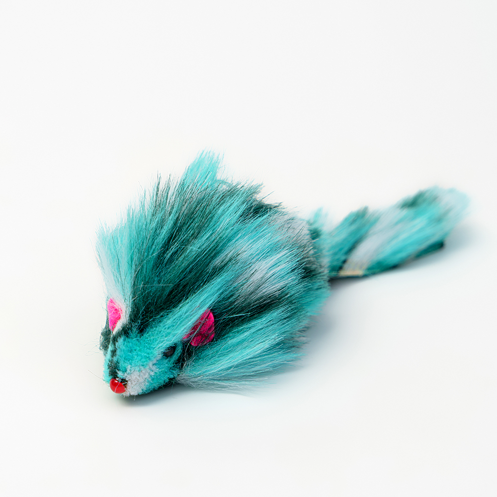 Petmax Игрушка для кошек Мышка цветная 165 см 99₽