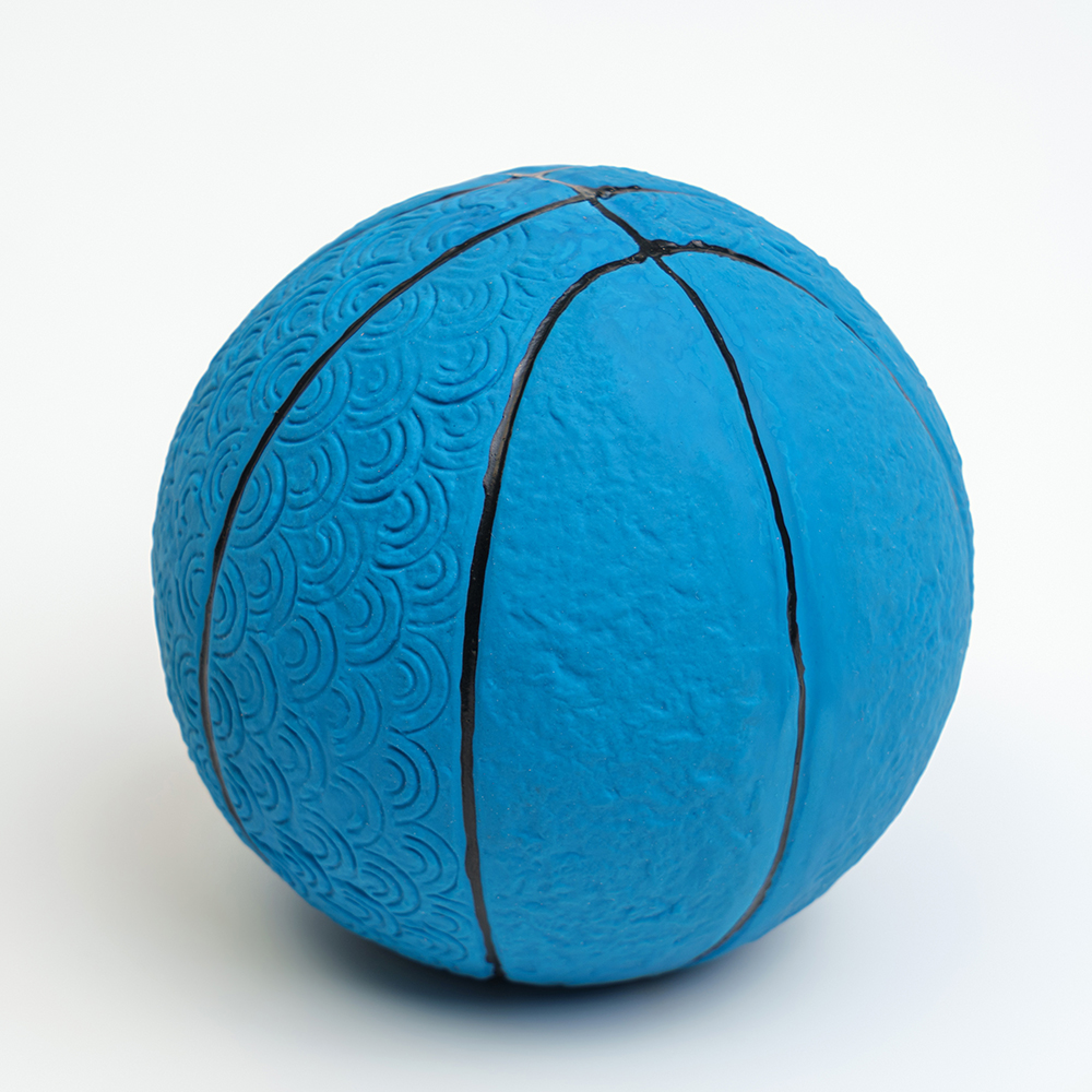 Petmax Игрушка для собак Мяч баскетбольный 8 см латекс 399₽