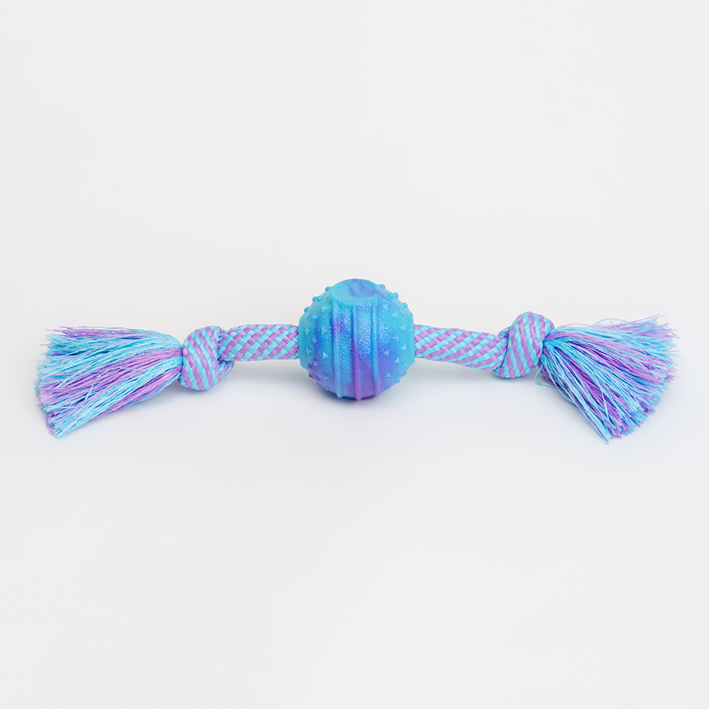 Rurri Игрушка для собак Мяч на веревке 559₽