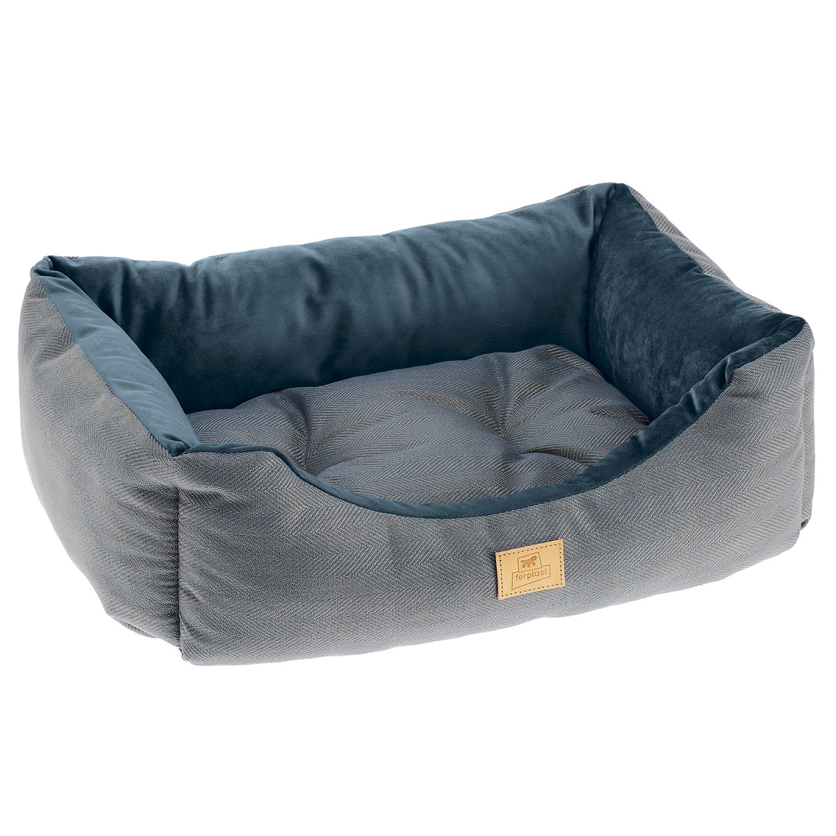 

Ferplast Софа для кошек и собак 78x56x22см CHESTER 80, твид