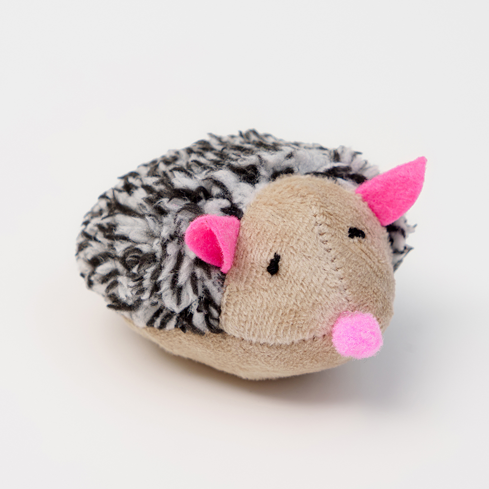 Petmax Игрушка для кошек Ёжик вибрирующий 85 см 349₽