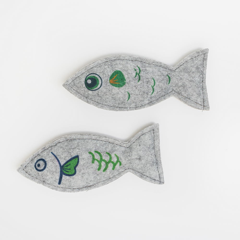 Pet Hobby Игрушка с кошачьей мятой для кошек Набор РыбОв 15 см 2 шт 339₽