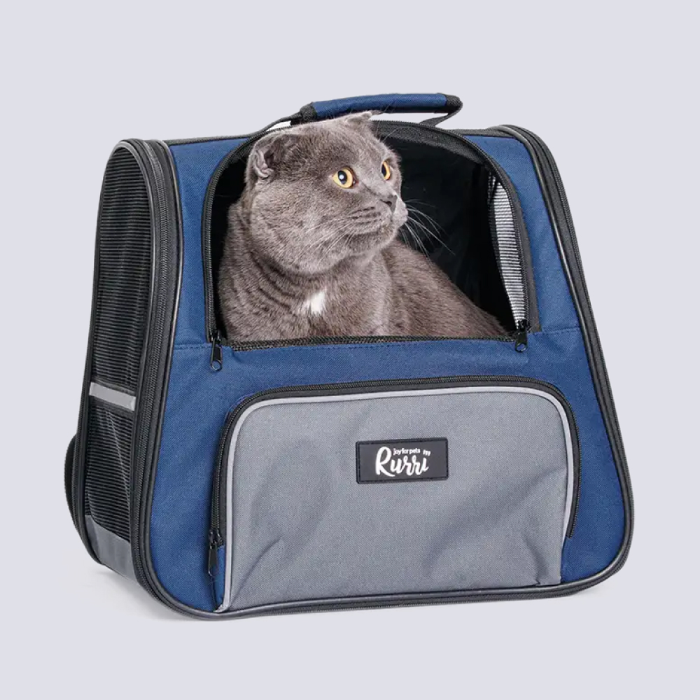 Rurri Рюкзак для переноски кошек и собак 38х25х34 см 2999₽