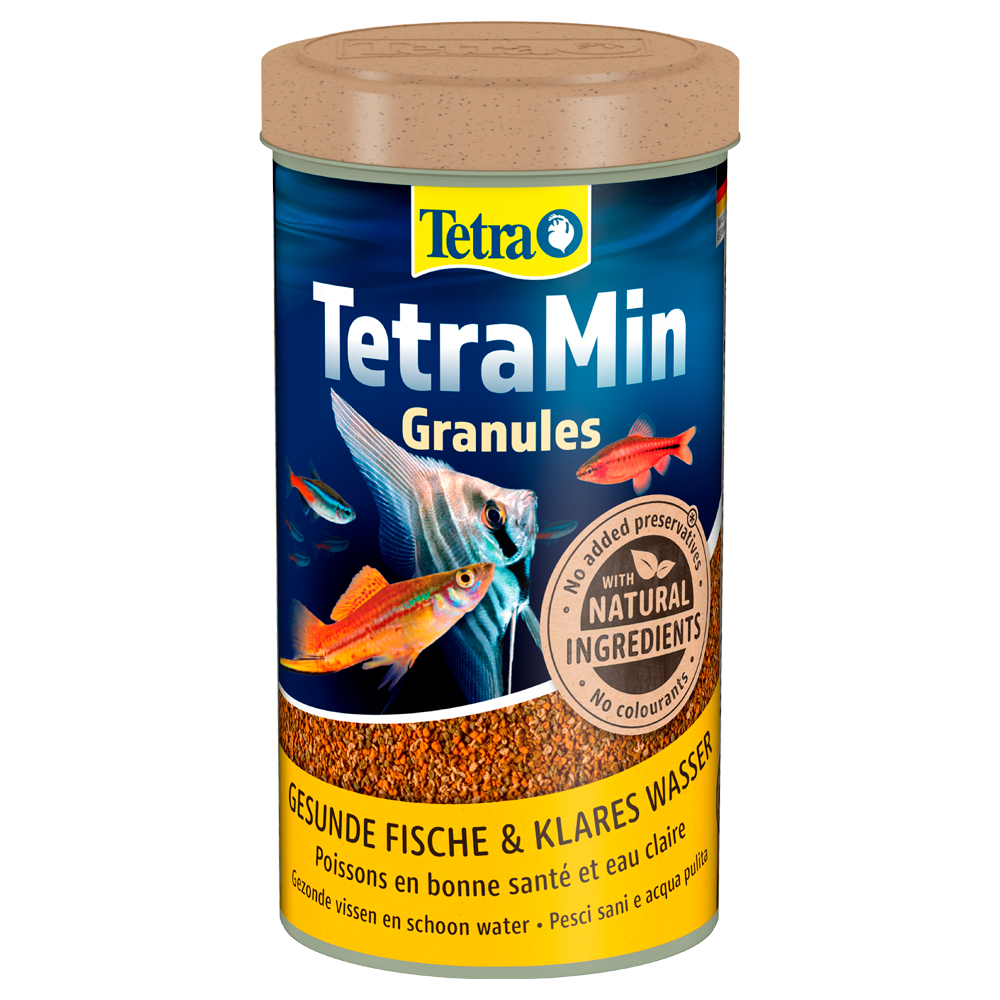 

Tetra Min Granules корм для рыб в гранулах, 500 мл