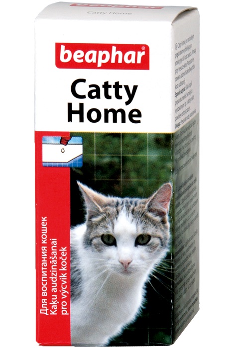 

Beaphar Catty Home Средство для кошек приучение к месту, уп. 10 мл