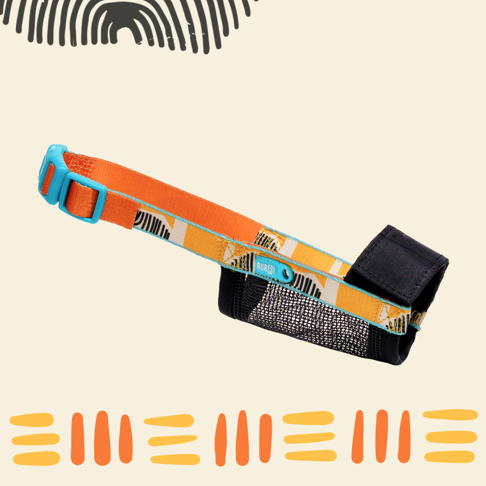 Rurri Намордник Саванна M 20-22 cm 729₽