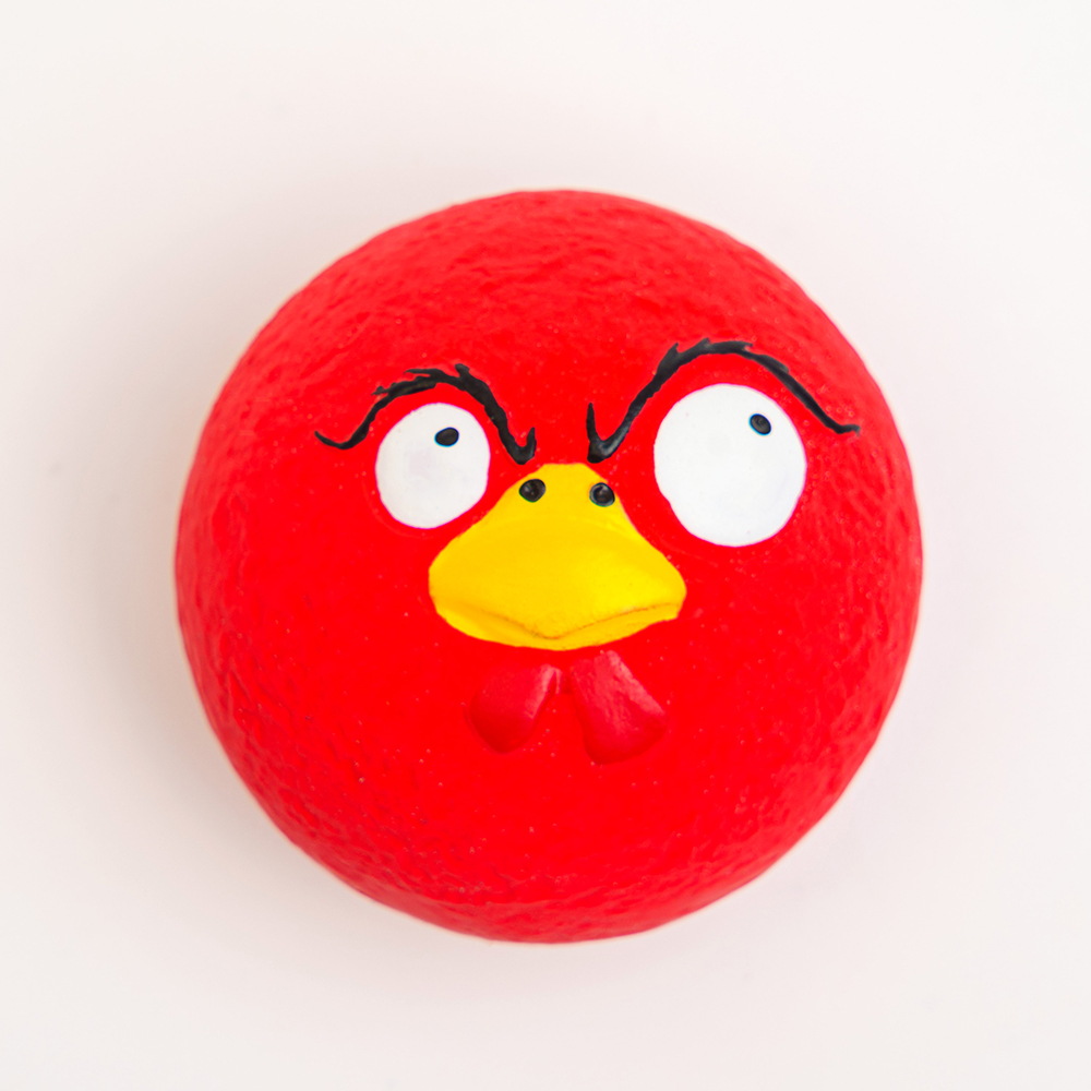 Petmax Игрушка для собак Птица 6 см латекс 349₽