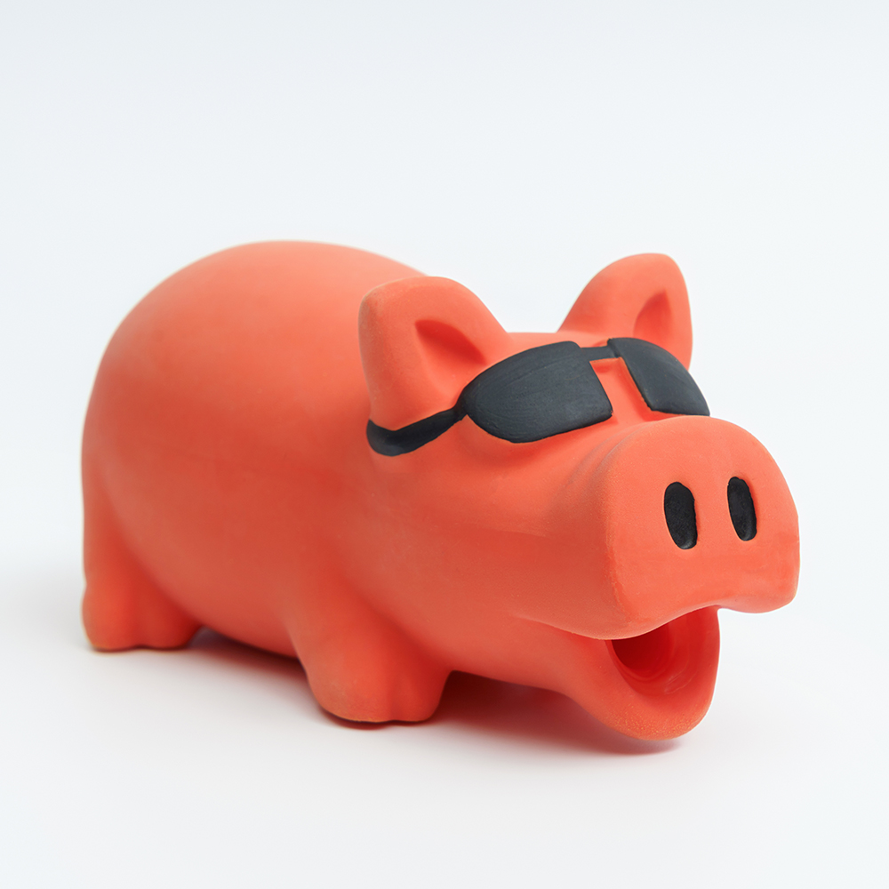 Rurri Игрушка из латекса для собак Поросёнок 195х85х10 см 799₽