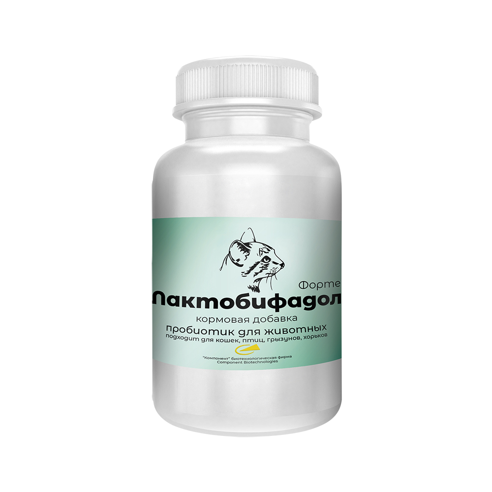 

Компонент Лактобифадол Форте Кормовая добавка для кошек, 50 гр.