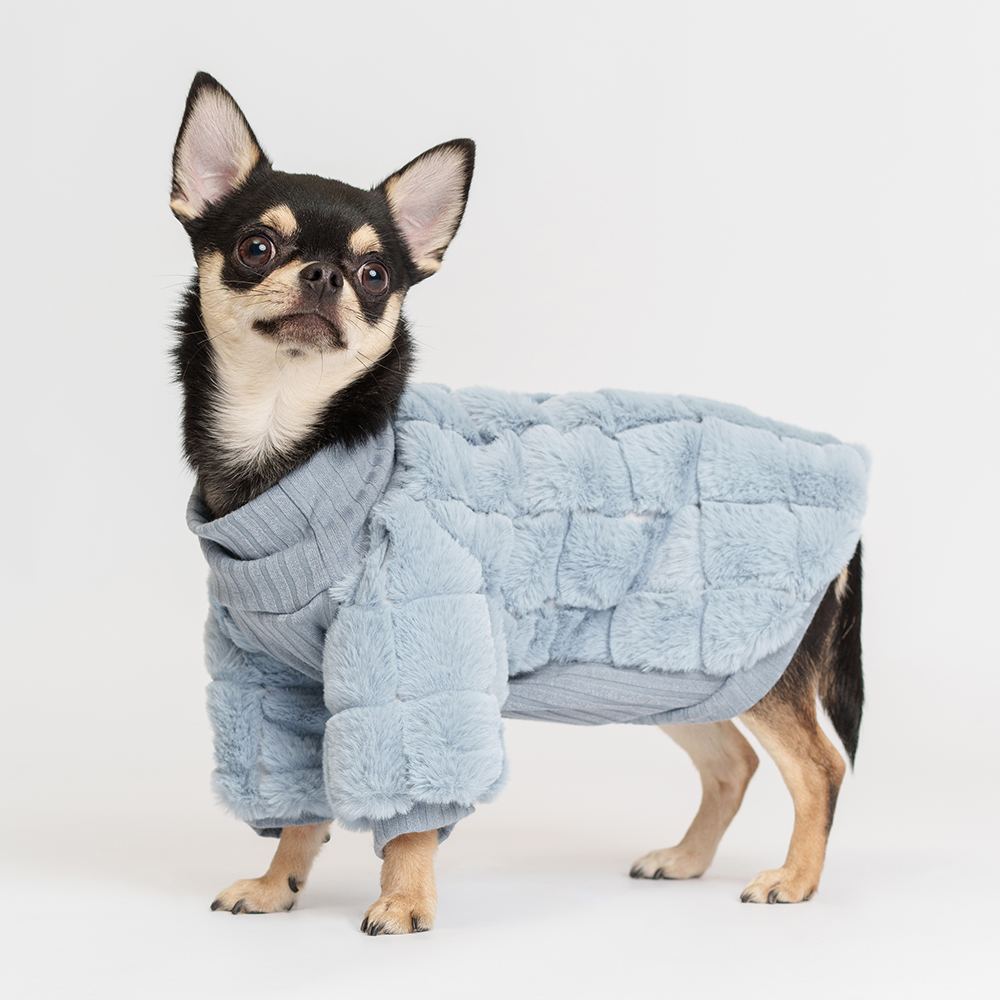 Rurri Пальто для собак S серое 1199₽