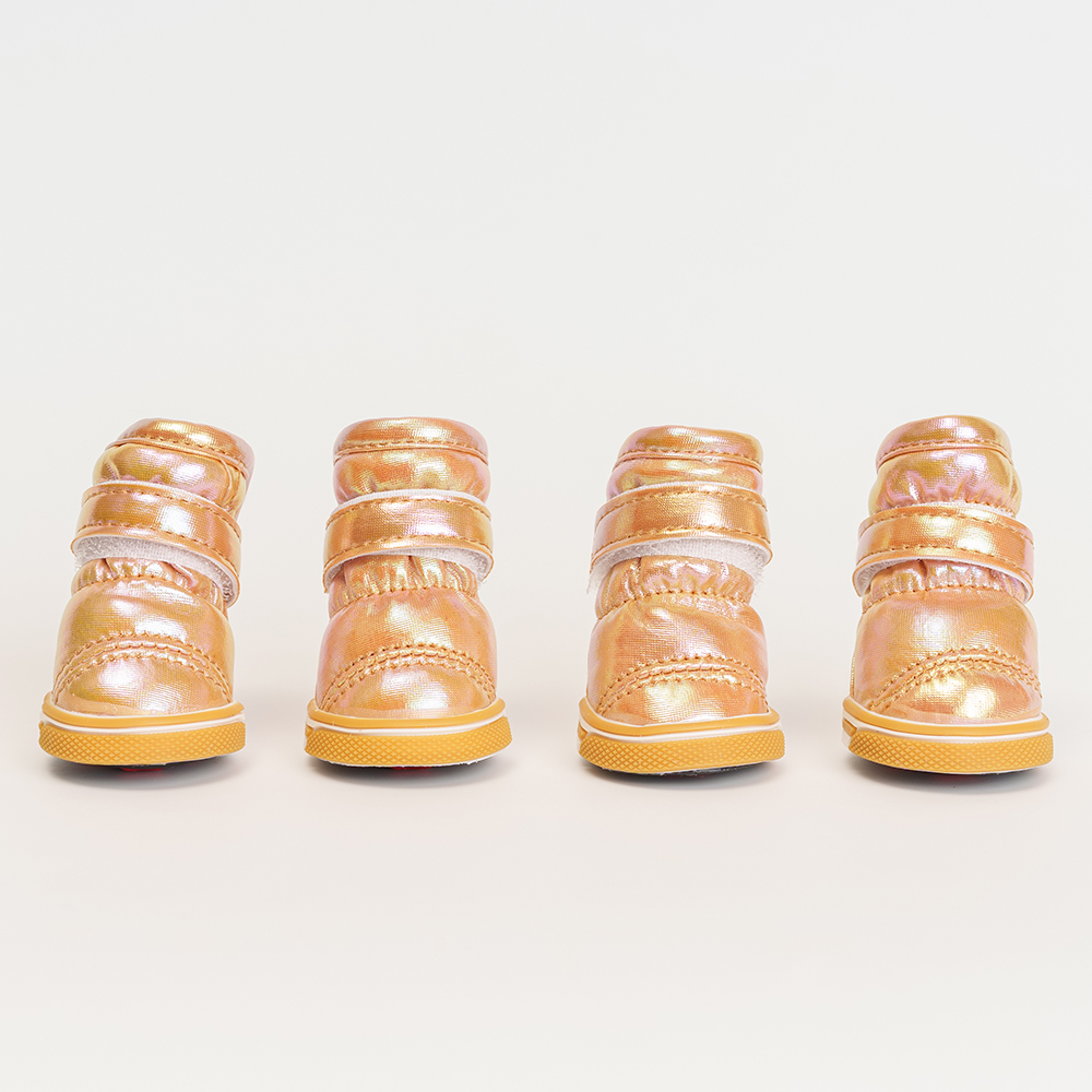 Petmax Ботинки-дутики для собак L золотой 1849₽