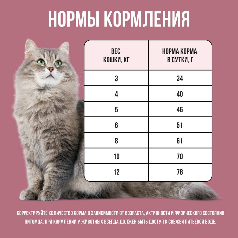 

BOWL WOW Sterlised Сухой корм для стерилизованных кошек с индейкой и свеклой, 400гр
