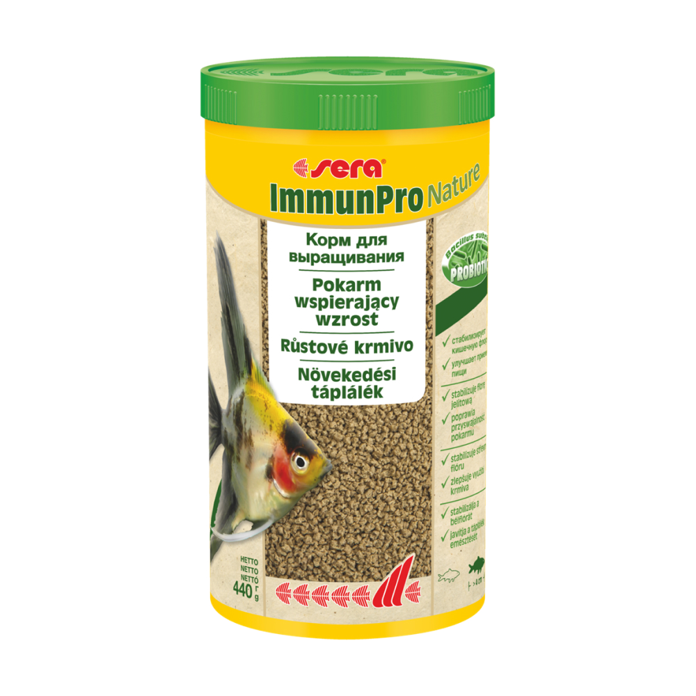 

Sera ImmunPro Корм для рыб, 440 гр.