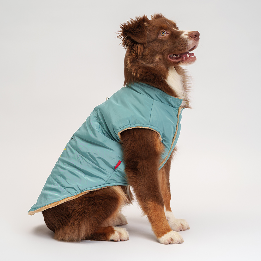 

Petmax Куртка для собак, 5XL, зеленая