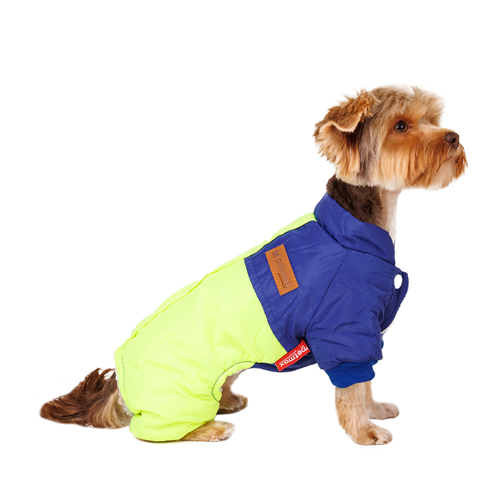 Petmax Комбинезон для собак XS зеленый унисекс 1299₽