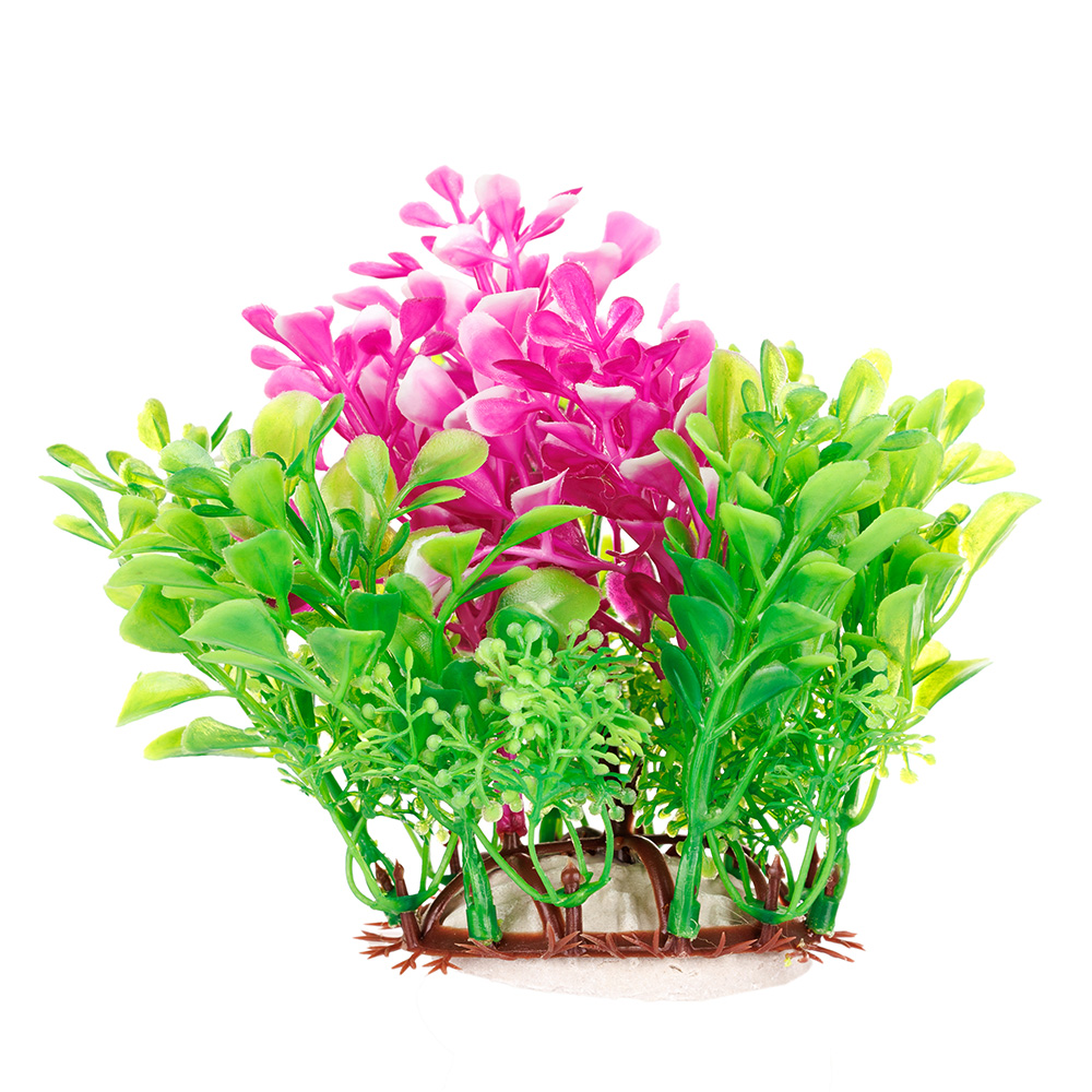 

AquaFantasy Декор для аквариумов Композиция искусственных растений, 7x4x12 см