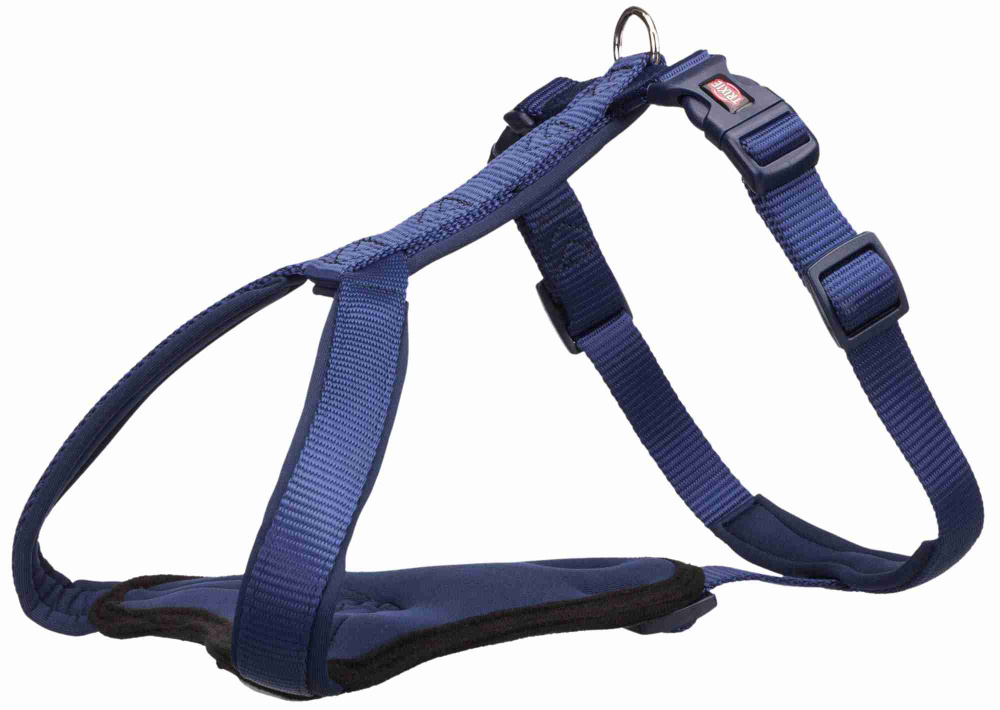 Trixie Шлейка Premium Y-harness XLXXL 95120 см25 мм индиго 2875₽