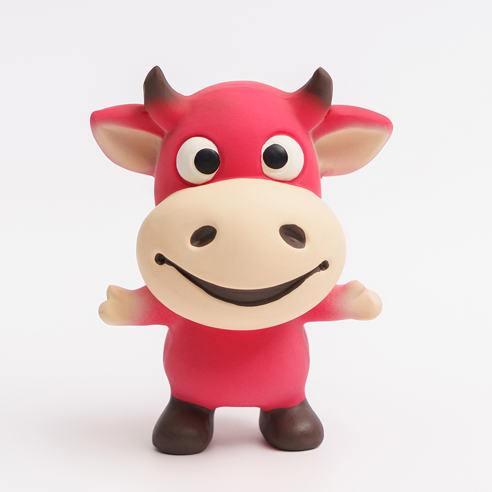 Rurri Игрушка из латекса для собак Бык 105х8х65 см 449₽