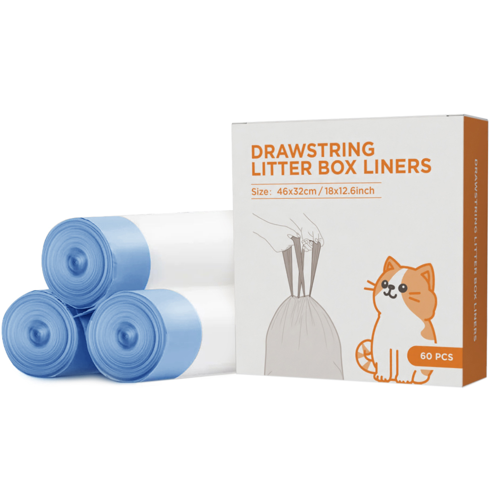 UBPET Мусорные пакеты для автоматического туалета 46x32 см 60 шт 1249₽