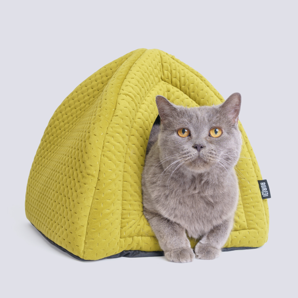 Rurri Дом 37х37х34 см салатовый 1999₽