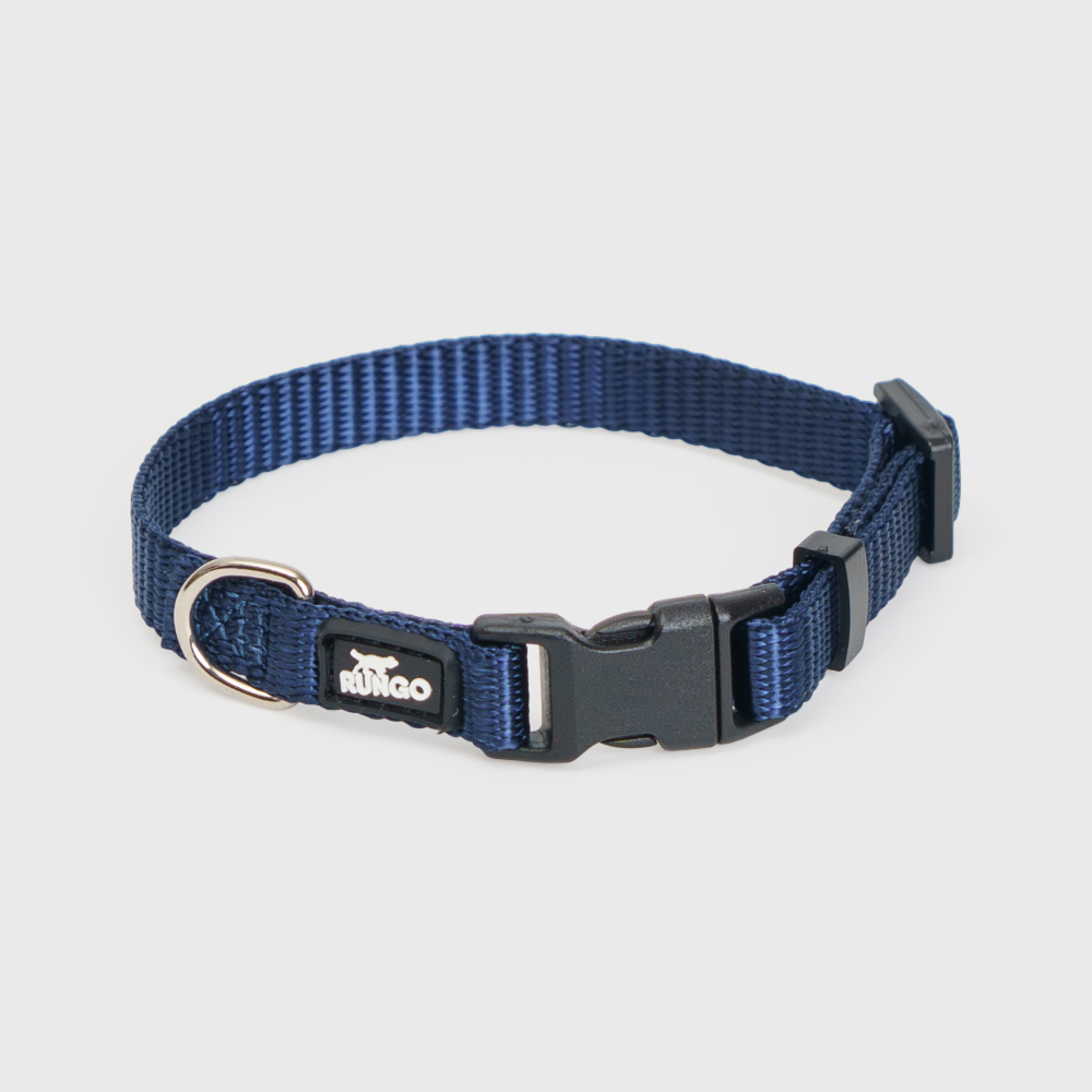 Rungo Ошейник нейлон 10мм22-35см синий 199₽