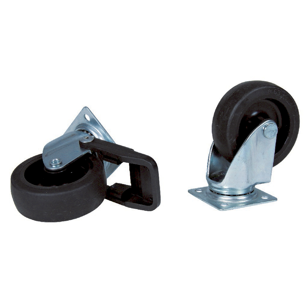 Trixie Колесики для переноски Gulliver 47 и Gulliver Touring 4 шт 5555₽