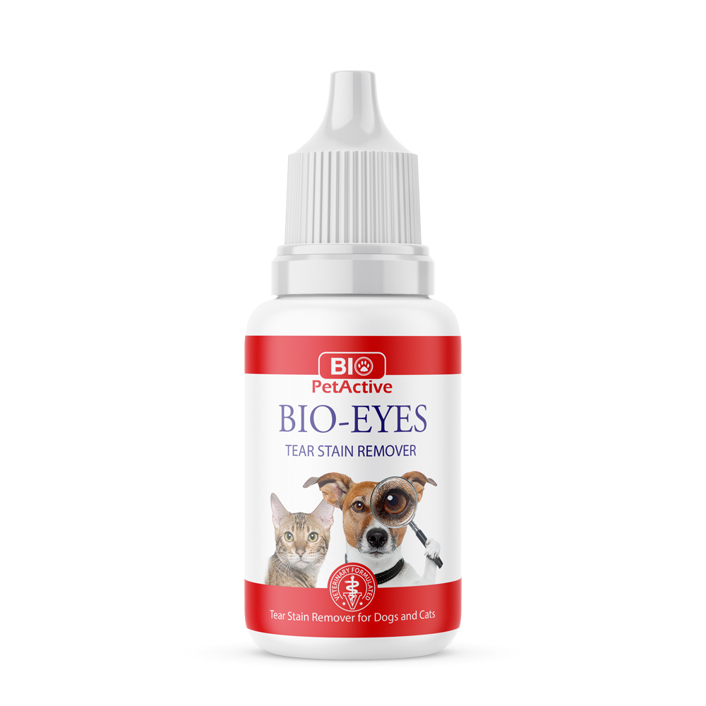 

BIOPETACTIVE Bio-Eyes Лосьон для удаления слезных дорожек у кошек и собак, 50 мл