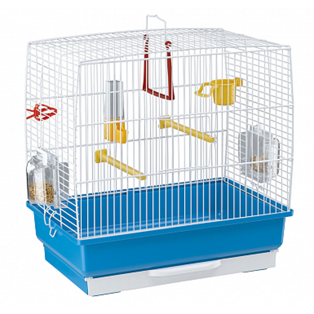 

Ferplast Клетка Клетка с пластиковым покрытием для мелких птиц Reсord 2, 39x25x41 см