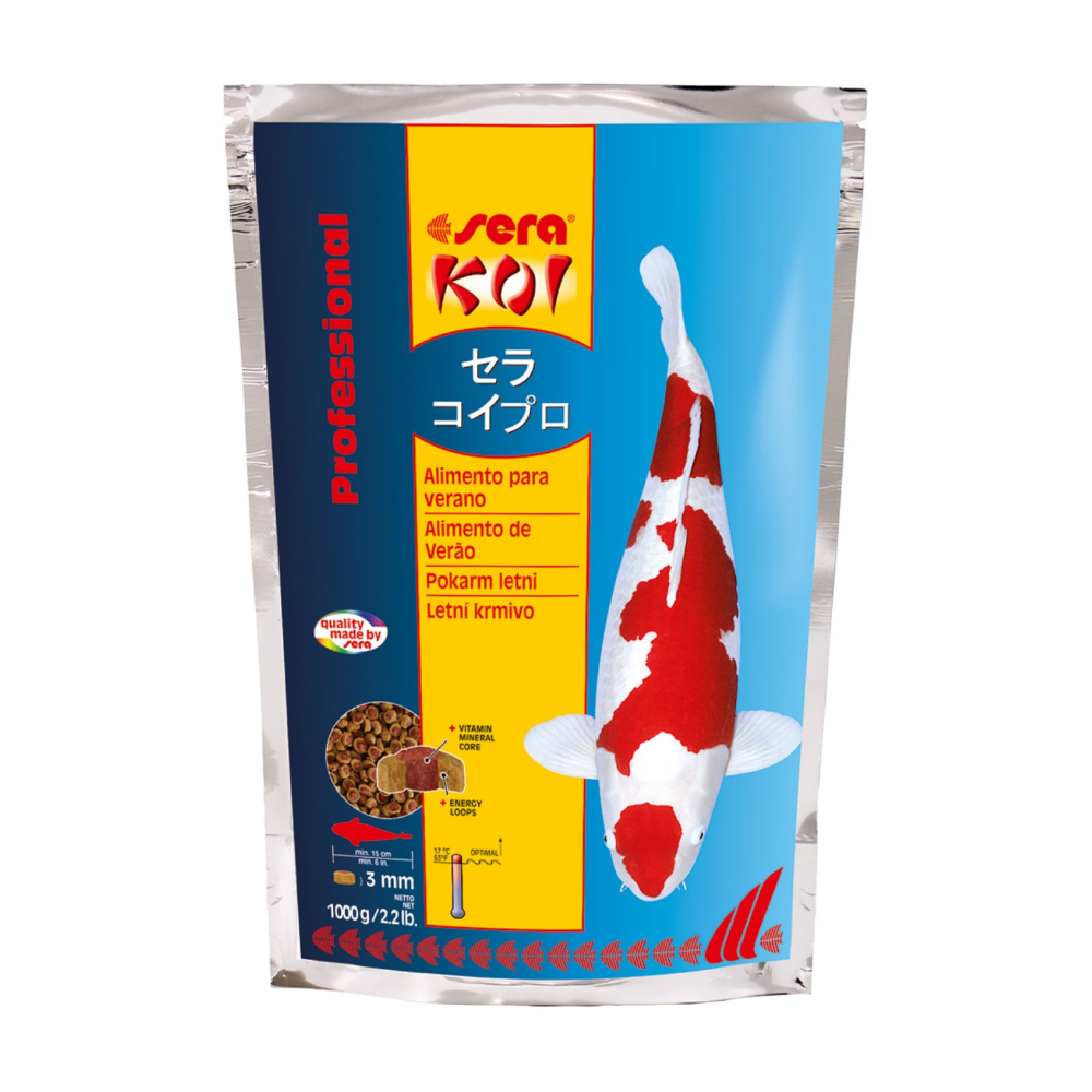

Sera Koi Professional Корм для рыб, 1 кг