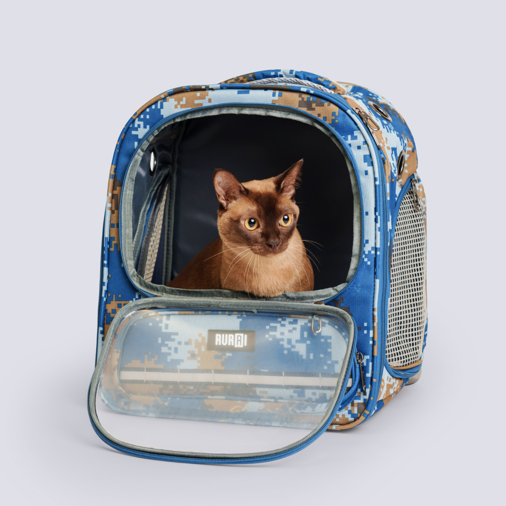 Rurri Рюкзак для переноски животных 36x42x26 см 4299₽