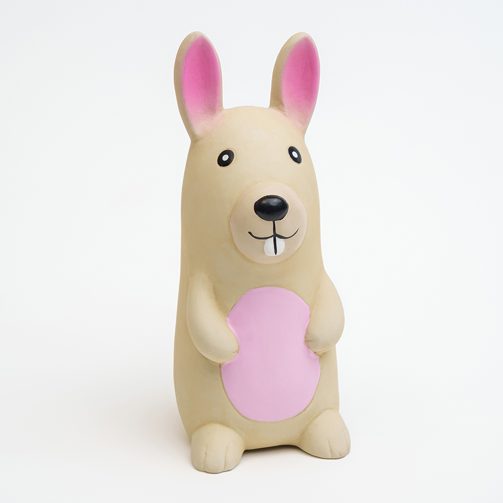 Petmax Игрушка для собак Кролик 14 см латекс 399₽