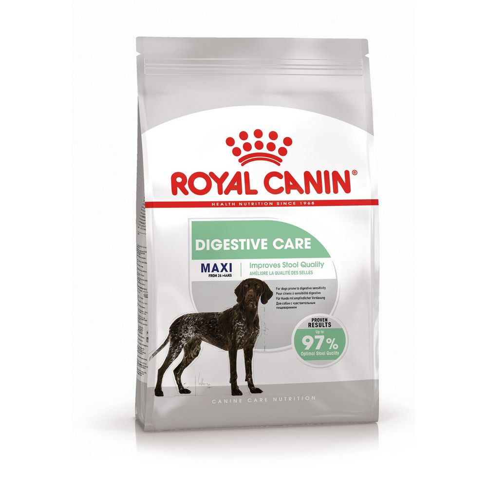 

Royal Canin Maxi Digestive Care корм для собак с чувствительной пищеварительной системой, 3 кг