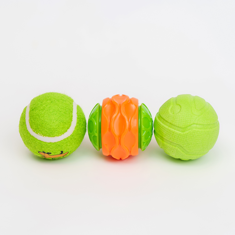 Rurri Игрушка для собак Набор мячиков 3 шт 899₽