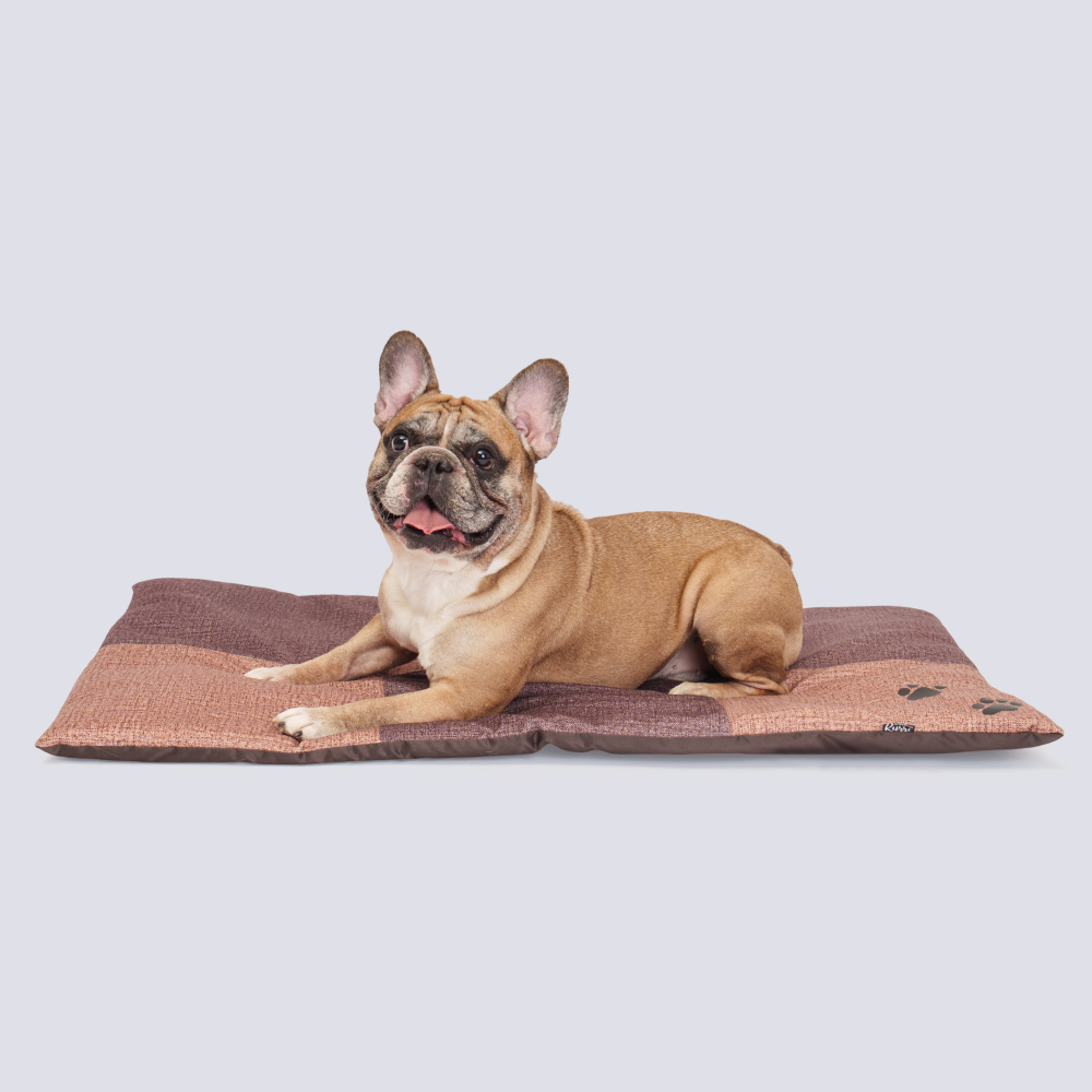 Rurri Матрас для кошек и собак Две лапы 92х58х4 см коричневый 1799₽
