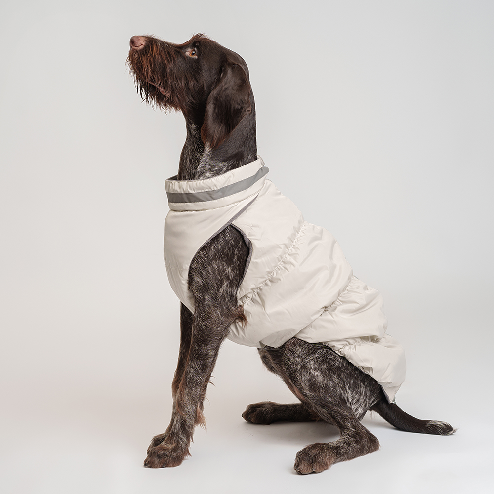 Rurri Куртка на замке для собак 6XL серая 1599₽